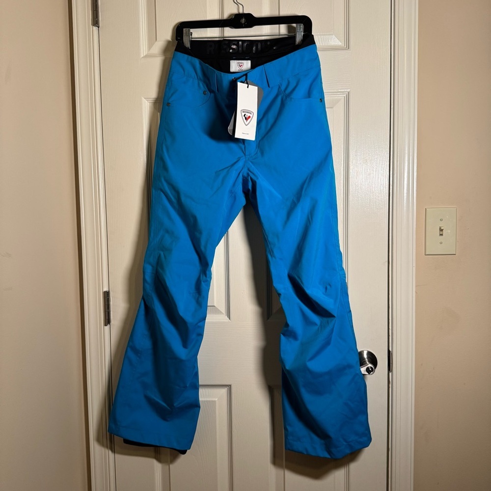 ROSSIGNOL Relax Ride Free Blue Pants NWT - Picture 3 of 12